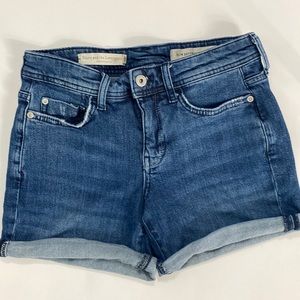 Pilcro by Anthropologie Denim Shorts, EUC, Size 25